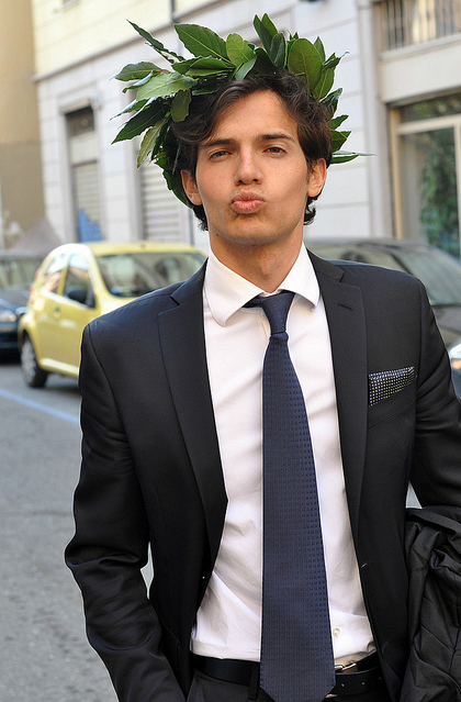 Dormirse en los laureles Dormirse en los laureles