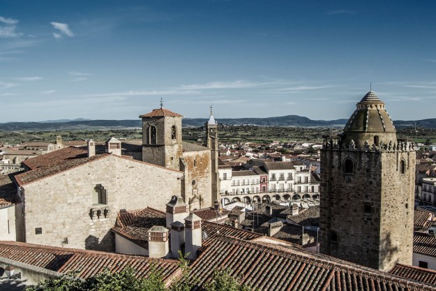 Vistas del pueblo de Trujillo